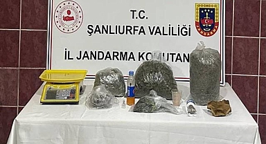 Şanlıurfa’da uyuşturucu ticareti yapan 1 şahıs yakalandı