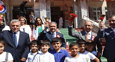 Şanlıurfa'da yeni eğitim-öğretim heyecanı başladı