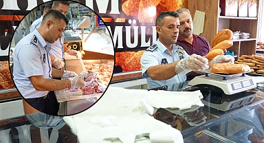 Şanlıurfa'da zabıtadan kapsamlı denetim