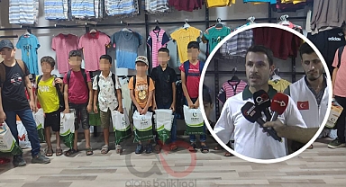 Şanlıurfa İyilik Kapısı yetim çocukları unutmadı