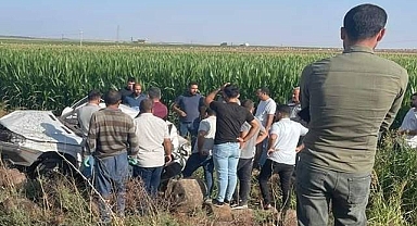 Şanlıurfa-Mardin yolunda kaza! 1 ölü