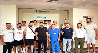 Şanlıurfa spor takımlarının sağlığı Harran Üniversitesi’ne emanet