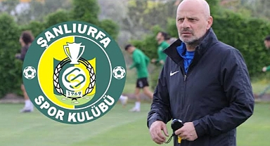 Şanlıurfaspor teknik direktörü görevi bıraktı