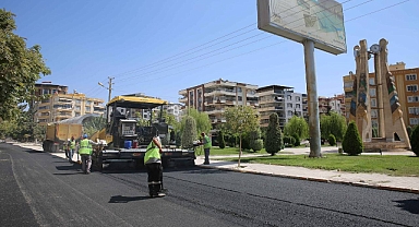 Şenevler’de asfalt yollar yenileniyor