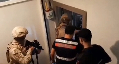 Suç örgütlerine büyük operasyon! 35 gözaltı