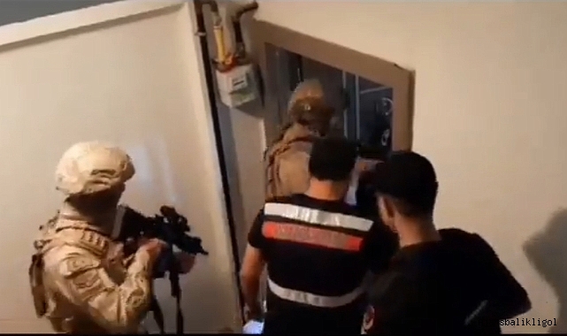 Suç örgütlerine büyük operasyon! 35 gözaltı