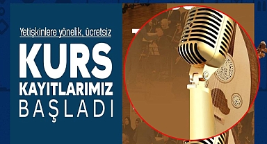 ŞURKAV kurs kayıtları başladı 