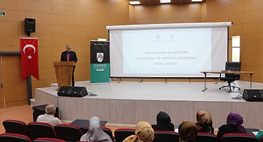 TDV Kagem Şubeleri Şanlıurfa’da toplandı