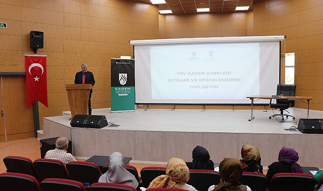 TDV Kagem Şubeleri Şanlıurfa’da toplandı