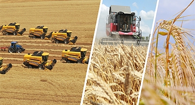 TİGEM işletmelerinden hasat rekoru