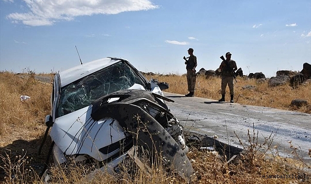 Urfa'da feci kaza! 9 kişi yaralandı