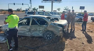 Urfa'da feci kaza! Ölü ve yaralılar var 