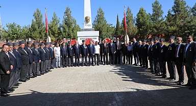 Urfa’da Gaziler Günü coşkuyla kutlandı