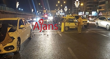 Urfa'da ilginç olay! Yakıtı biten araç kazaya neden oldu