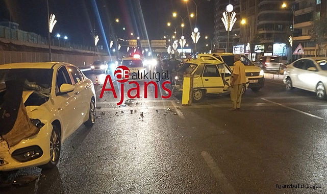 Urfa'da ilginç olay! Yakıtı biten araç kazaya neden oldu