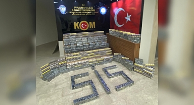 Urfa'da kaçakçılık operasyonu! 5 gözaltı 