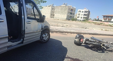 Urfa'da kaza! 1 yaralı