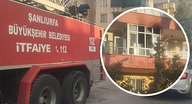 Urfa'da korkutan yangın! Çok sayıda ekip sevk edildi 