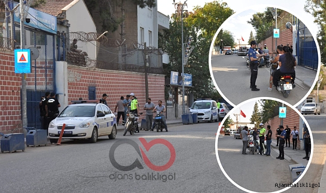 Urfa'da motosiklet denetimi! Ceza yağdı