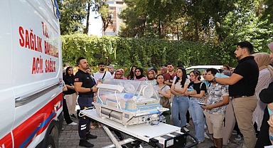 Urfa'da sağlık personeline ‘Temel Yenidoğan Bakımı Eğitimi’ verildi