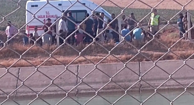 Urfa'da sulama kanalı yine can aldı! 