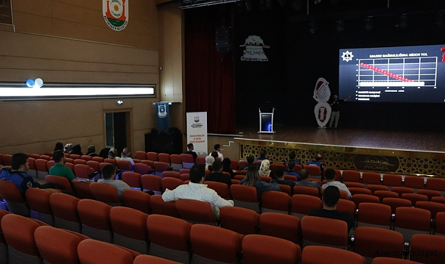 Urfa'da uyuşturucu ile mücadele eğitim semineri düzenlendi