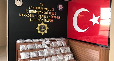 Urfa'da uyuşturucu operasyonu! 1 gözaltı 