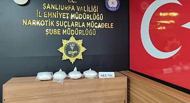 Urfa'da uyuşturucu operasyonu! 2 gözaltı 