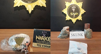 Urfa'da uyuşturucu operasyonu! Gözaltılar var