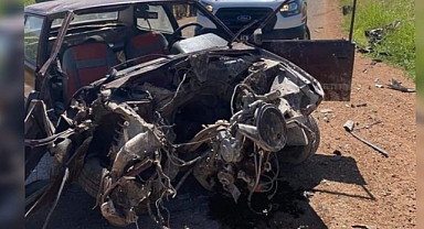 Urfa'da yaşanan feci kazada 1 kişi hayatını kaybetti