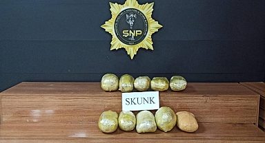 Urfa'da yüklü miktarda uyuşturucu ele geçirildi! 2 gözaltı