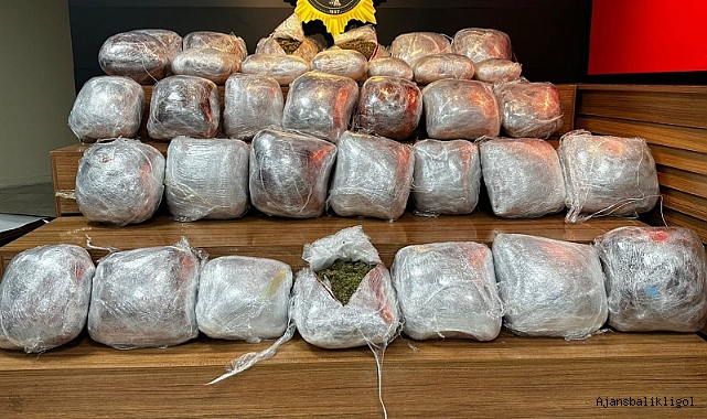 Urfa'da yüklü miktarda uyuşturucu madde ele geçirildi