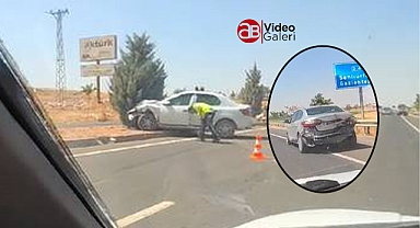 Urfa'da zincirleme kaza! Yaralılar var