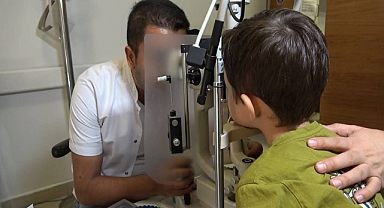 Uzmanından uyarı! Çocuklardaki göz rahatsızlığına dikkat 
