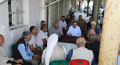 Vali Hasan Şıldak, Hilvan'da 