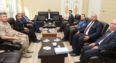 Vali Şıldak, Akçakale'de 