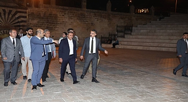 Vali Şıldak, Balıklıgöl Platosunu inceledi