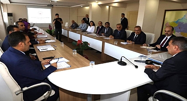 Vali Şıldak, kurum ziyaretlerine devam ediyor