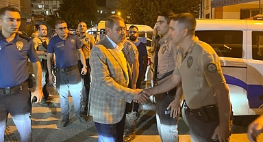 Vali Şıldak'tan polis merkezlerine ziyaret
