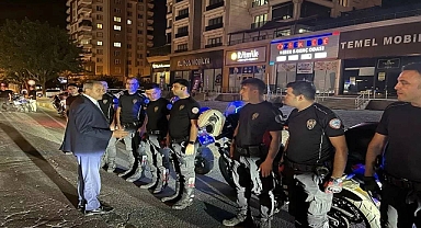 Vali Şıldak'tan uygulama noktasına ziyaret