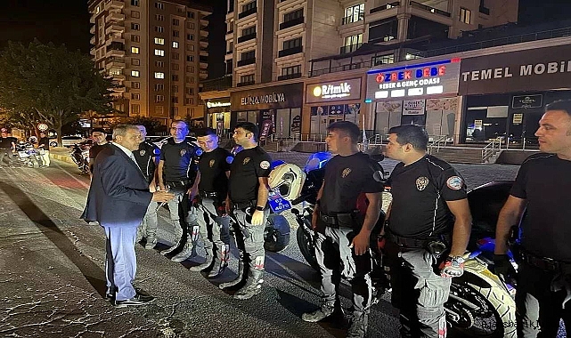 Vali Şıldak'tan uygulama noktasına ziyaret