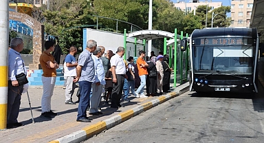 Vatandaşlar trambüs ve ücretsiz ring hattından memnun