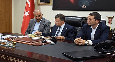 Vekil Cevheri’den Hilvan Belediyesi projelerine övgü