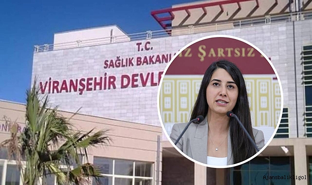 Vekil Dilan Kunt Ayan, Viranşehir Devlet Hastanesi'ni Bakan Koca'ya sordu