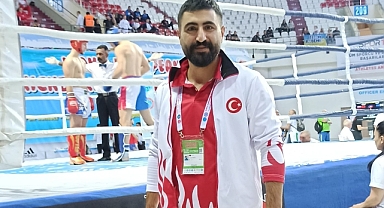 Viranşehir Belediyesi Antrenörüne milli görev