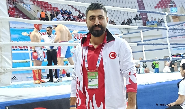 Viranşehir  Belediyesi Antrenörüne milli görev