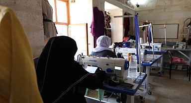 Viranşehir Belediyesi ile kadınlar meslek sahibi oluyor 