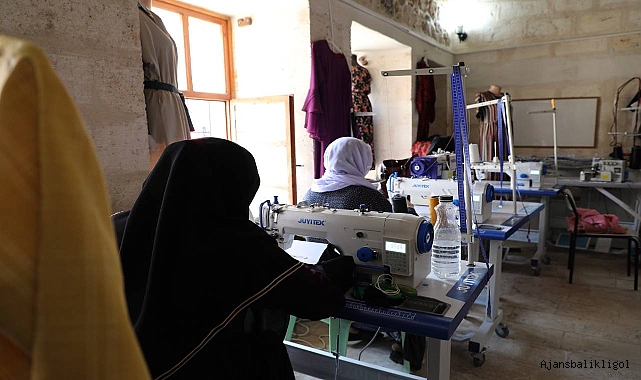 Viranşehir Belediyesi ile kadınlar meslek sahibi oluyor 