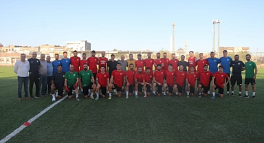 Viranşehir Belediyespor'un grubu belli oldu