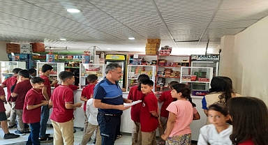 Viranşehir’de okul kantinlerine sıkı denetim 